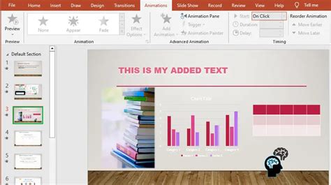 How to Add Animation in PowerPoint 的图像结果