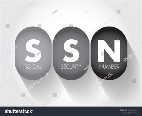 Social Security Number 的图像结果