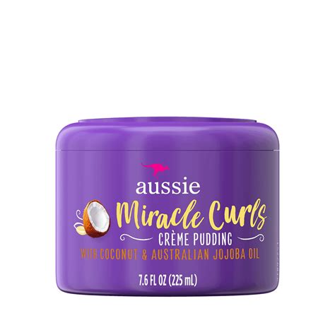 Aussie Miracle Curls crème pudding for curly hair | Aussie miracle curl ...