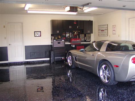 Garage Floor Epoxy Black
