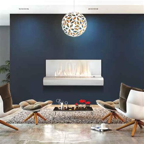 Infiniti Fires Symphony Wall-mount Gas Fireplace - Fire Empire