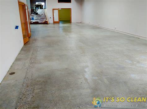 Grind And Seal Concrete Floor