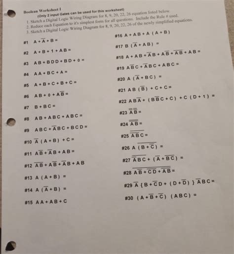 Image result for Boolean Logic Worksheet JavaScript