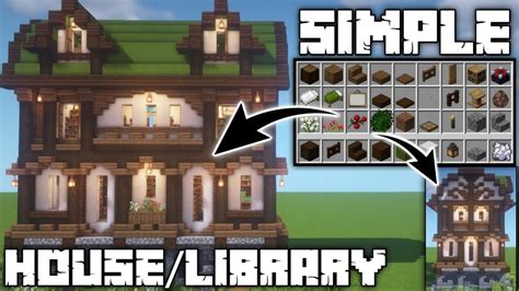 Image result for Simple Minecraft Library. Design
