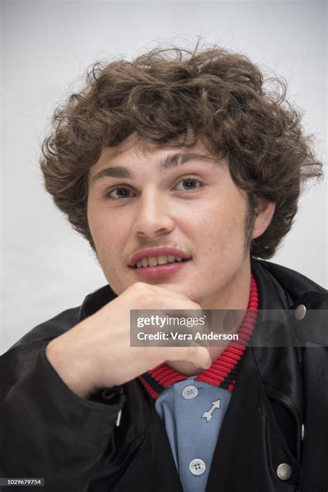 Richie Merritt at the "White Boy Rick" Press Conference at the... Photo ...