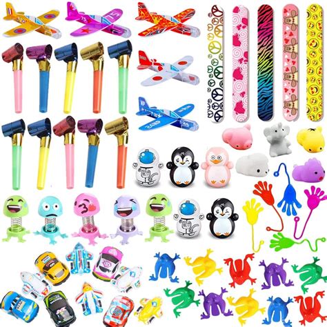 Buy 60PCS Party Favors Toy for Kids, Bulk Toys for Classroom Rewards ...