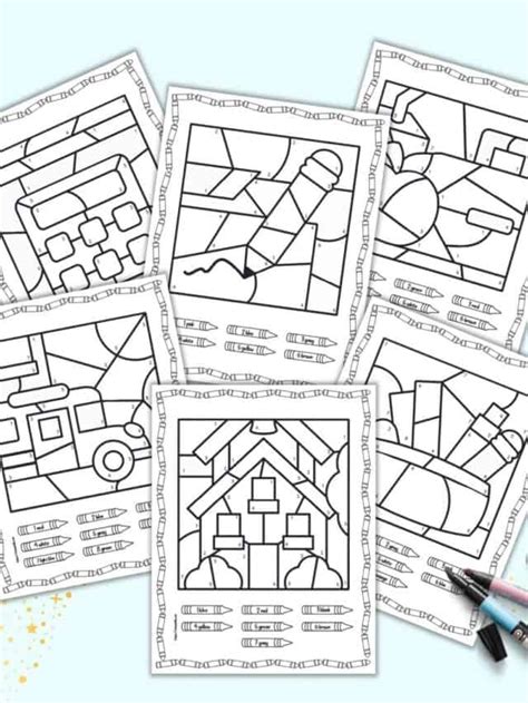 Image result for Color Code Printable