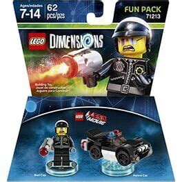 Image result for LEGO Dimensions Bad Cop Fun Pack