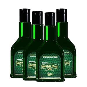 Buy Deemark Herbal Hair Oil For Long & Shiny Hair | Anti Hair Fall ...