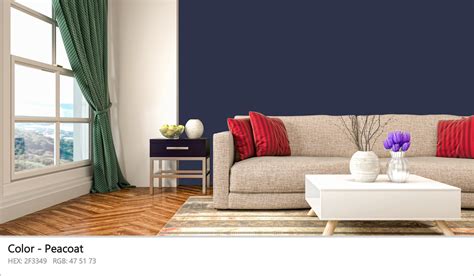 About Peacoat - Color meaning, codes, similar colors and paints ...