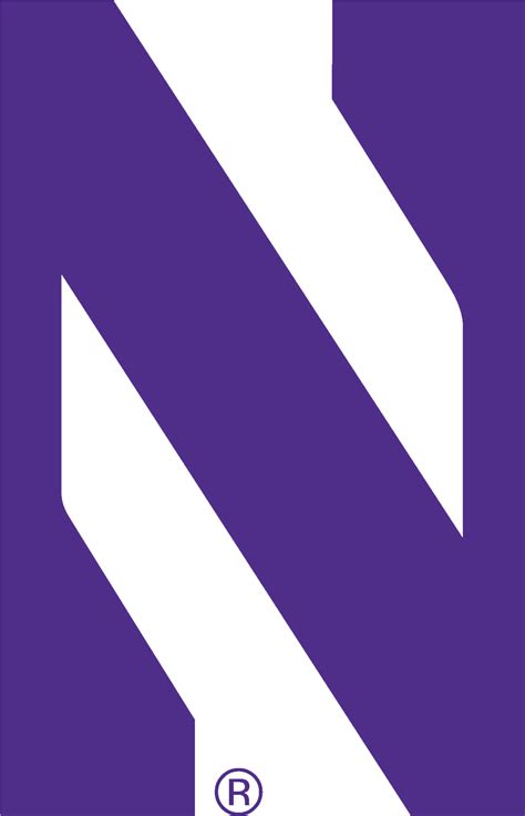 Download Northwestern Northwestern Mens College Golf - Northwestern College Football Logo PNG ...