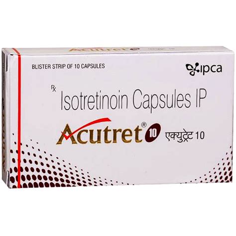 Acutret 10 Capsule 10's Price, Uses, Side Effects, Composition - Apollo ...