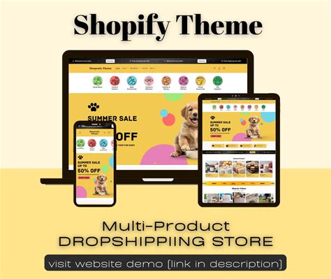 Shoponic Theme | Shopify Theme for Dropshipping & E-Commerce with High ...
