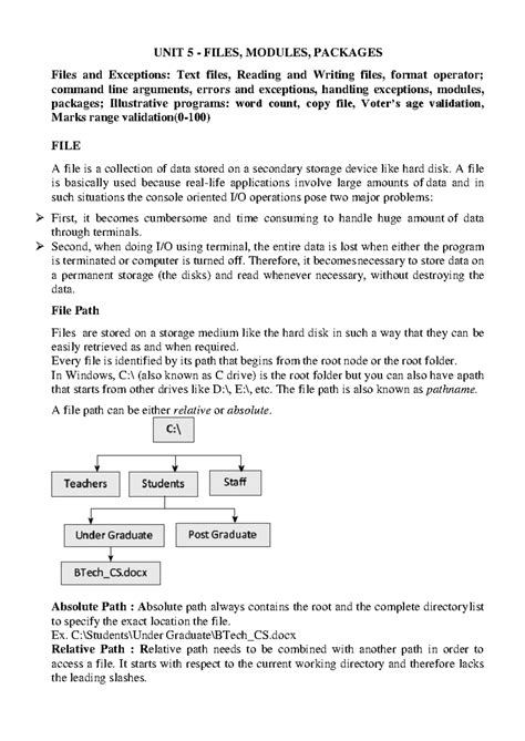 Unit V: Software Defined Networks - Key Concepts & Architecture Notes ...