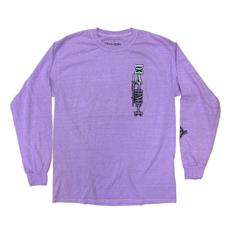 Death Note - L Light Ryuk Damask Frame Long Sleeve - Crunchyroll Exclusive! | Crunchyroll store