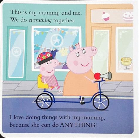 My Mummy And Me - Peppa Pig – Books and You