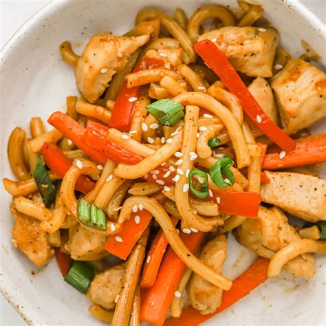 Hoisin Sauce Noodles with Chicken | Recipe | Easy asian dinners, Asian ...