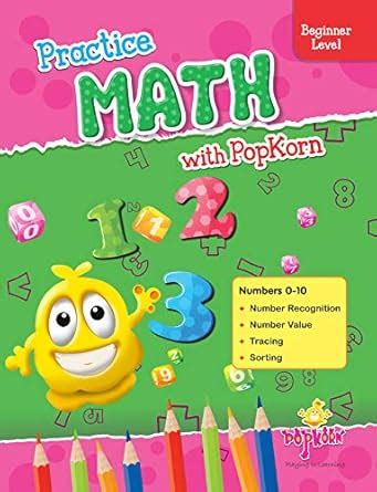 Buy Nursery Maths Worksheet Book Online at Low Prices in India ...
