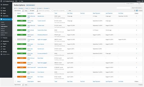 Image result for WooCommerce Subscriptions Plugin