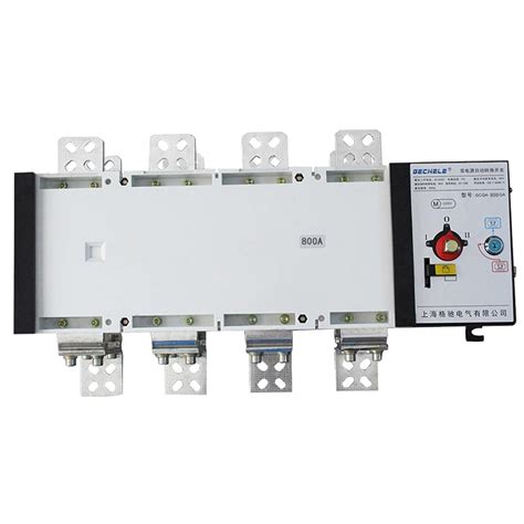 SPABOY Dual Power Automatic Transfer Switch 10004P 800A ATS India | Ubuy