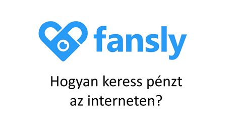 Mi az a Fansly? Hogyan keress pénzt vele?