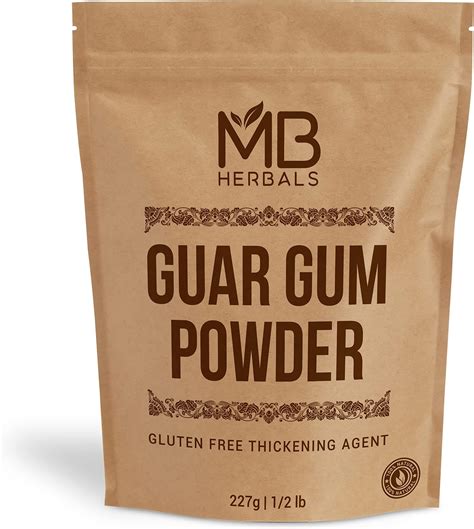 Amazon.com: Earthborn Elements Guar Gum Powder, 1 Gallon, Gluten-Free ...