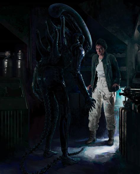 Image result for Alien 1979 Lambert Dies