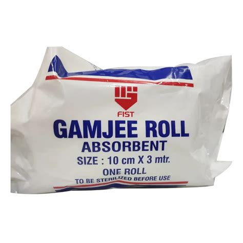 Buy Gamjee Roll 10Cmx3Mt (Shivani) | 19 Minutes Delivery | Apollo Pharmacy