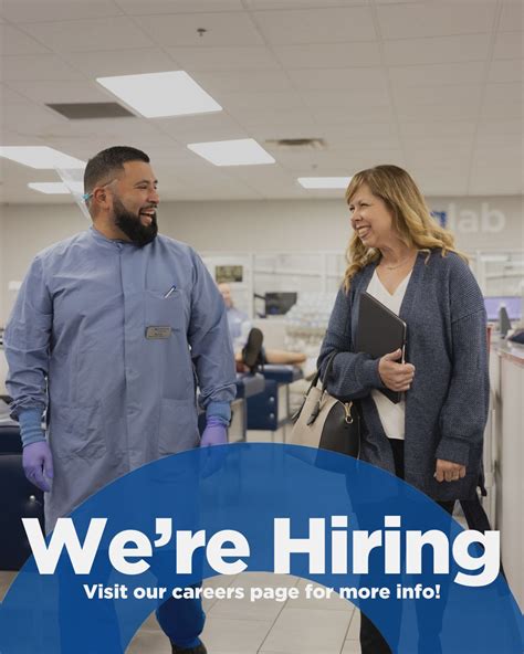 We're Hiring! Visit our careers page for more… | Octapharma Plasma, Inc.