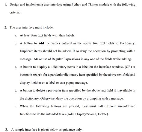Image result for User Interface Design Using Python Project
