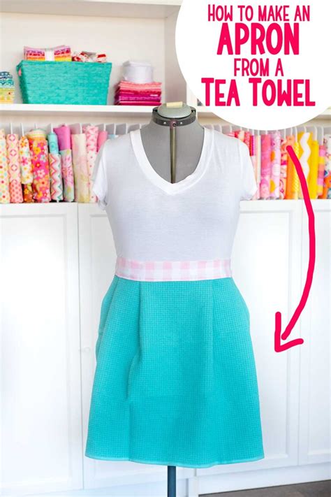 Image result for Tea Towel Apron Tutorial