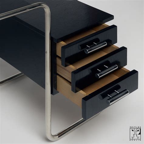 Tubular steel writing desk designed by Marcel Breuer - ZEITLOS – BERLIN