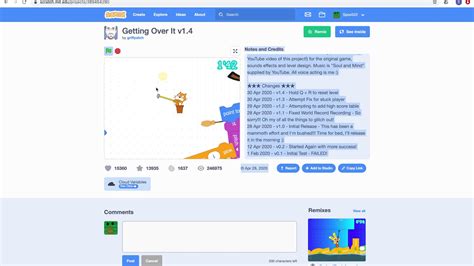 Griffpatch Getting Over It Speed Run 的图像结果