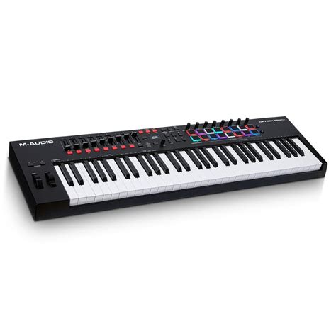Buy M-Audio Oxygen Pro USB Powered MIDI Controller With Smart Controls ...