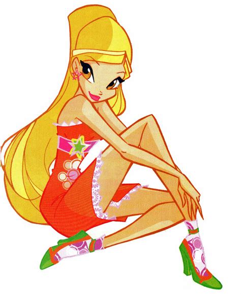 Winx Club Season 4 Stella