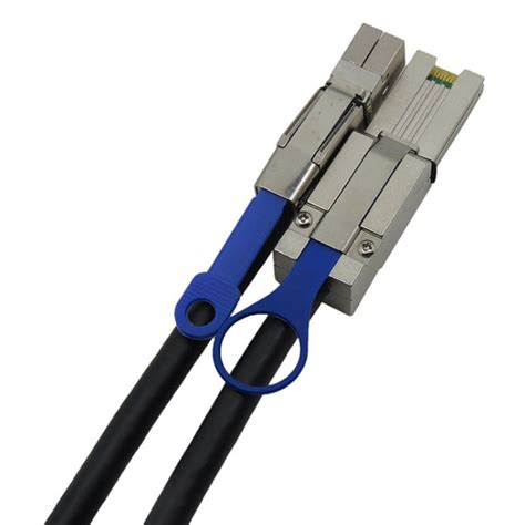 Mini SAS HD SFF-8644 To 8088 26P Server External Hard Drive Cable, 1m ...