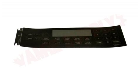 WPW10349893 : Whirlpool WPW10349893 Range Clock Overlay, Black | AMRE ...