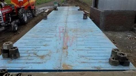 Electronic Weighbridge - Foundation Less Weighbridge Manufacturer from Pune
