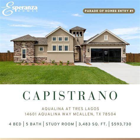 Tres Lagos | Introducing the Capistrano, one of our entries in the ...