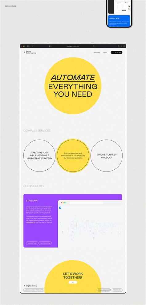 Image result for Web Disgn for Spring