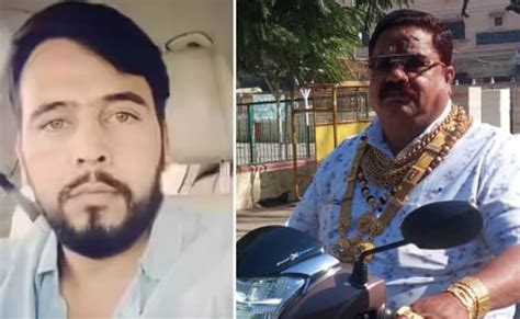 ऐसा काम करना, वरना... चित्तौड़गढ़ के 'गोल्डमैन' कन्हैयालाल को रोहित ...