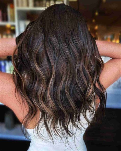 Dark Hair Color Ideas