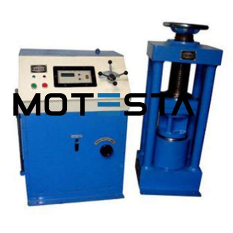 Compression Testing Machine TVET Lab Equipments India, Compression ...