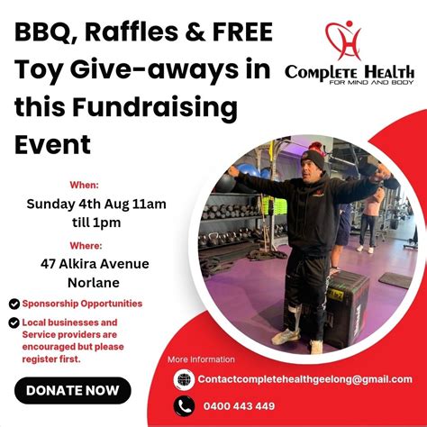 BBQ, Raffles & FREE Toy Give-aways , 47 Alkira Ave, Norlane, VIC ...