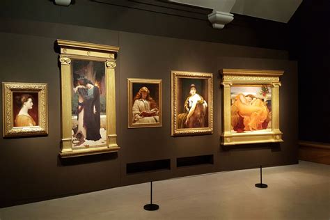Museo de Arte de Ponce masterpiece "Flaming June" by Frederic, Lord Leighton at Leighton House ...