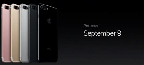 Iphone 7 Availability Date