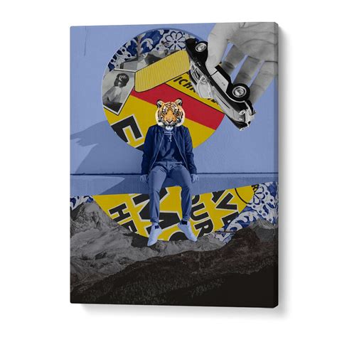 Citizen Surreal Art Prints Luxury Wall Decor