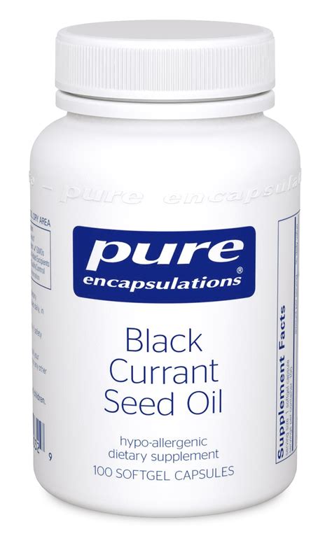 Pure Encapsulations - Black Currant Seed Oil