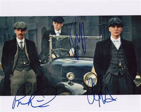Peaky Blinders 8 X 10 Color Photo In Person Signed | Desertcart INDIA