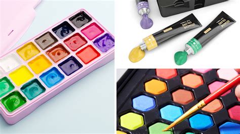 GOUACHE STUDIO and FANCOLOR